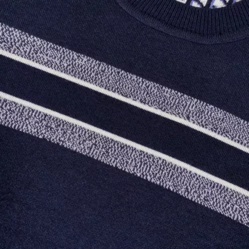 Replica Christian Dior Sweaters Long Sleeved For Unisex #1354693 $96.00 USD for Wholesale