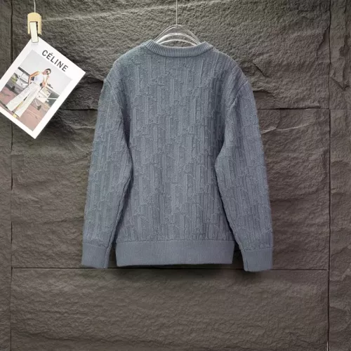 Replica Christian Dior Sweaters Long Sleeved For Unisex #1354696 $82.00 USD for Wholesale