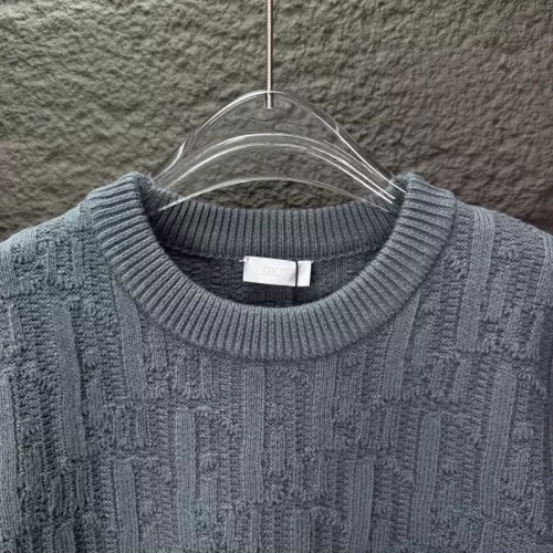 Replica Christian Dior Sweaters Long Sleeved For Unisex #1354696 $82.00 USD for Wholesale