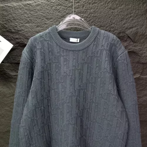 Replica Christian Dior Sweaters Long Sleeved For Unisex #1354696 $82.00 USD for Wholesale