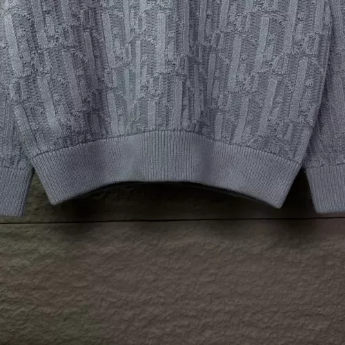 Replica Christian Dior Sweaters Long Sleeved For Unisex #1354696 $82.00 USD for Wholesale