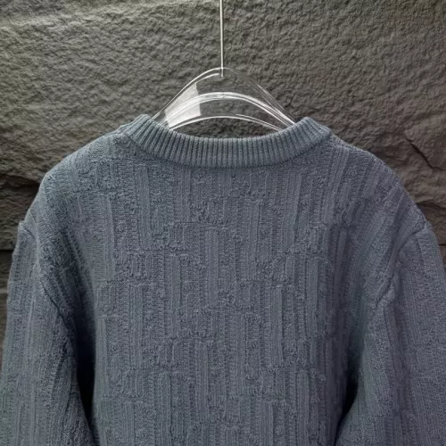Replica Christian Dior Sweaters Long Sleeved For Unisex #1354696 $82.00 USD for Wholesale