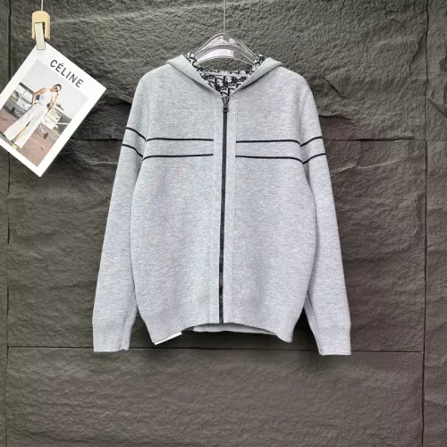 Replica Christian Dior Sweaters Long Sleeved For Unisex #1354699 $92.00 USD for Wholesale