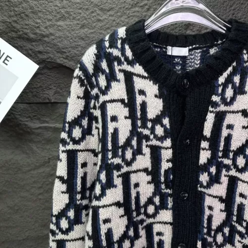 Replica Christian Dior Sweaters Long Sleeved For Unisex #1354700 $96.00 USD for Wholesale