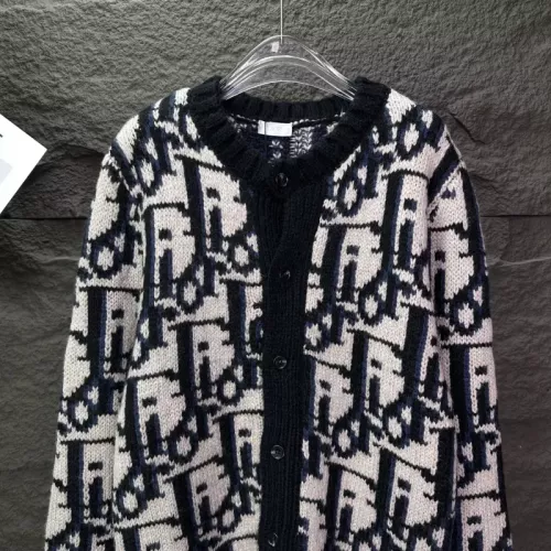 Replica Christian Dior Sweaters Long Sleeved For Unisex #1354700 $96.00 USD for Wholesale