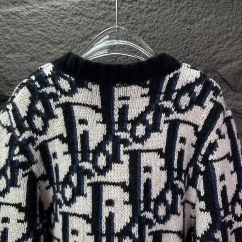 Replica Christian Dior Sweaters Long Sleeved For Unisex #1354700 $96.00 USD for Wholesale