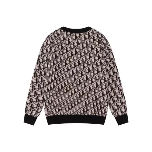 Replica Christian Dior Sweaters Long Sleeved For Unisex #1354701 $56.00 USD for Wholesale