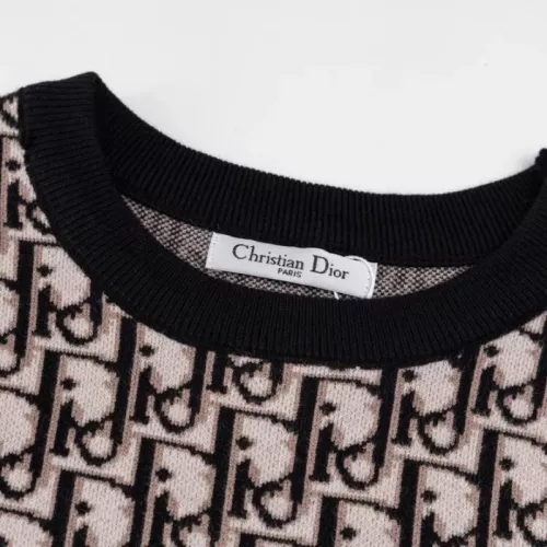 Replica Christian Dior Sweaters Long Sleeved For Unisex #1354701 $56.00 USD for Wholesale