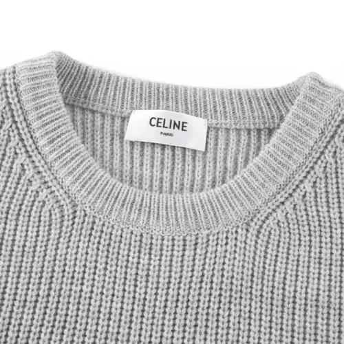 Replica Celine Sweaters Long Sleeved For Unisex #1354707 $96.00 USD for Wholesale