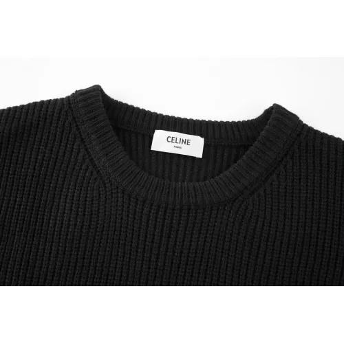 Replica Celine Sweaters Long Sleeved For Unisex #1354708 $96.00 USD for Wholesale
