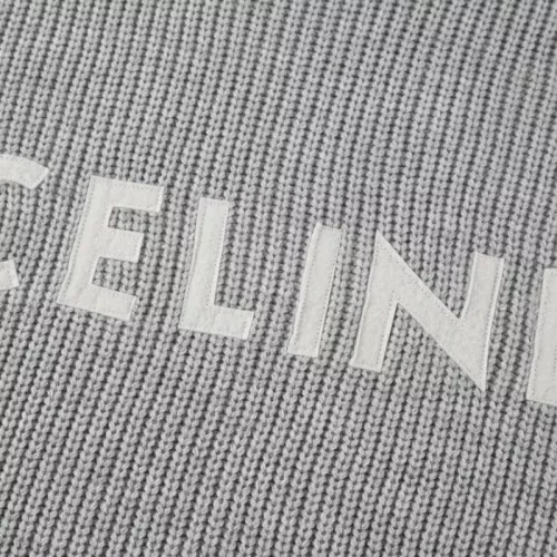 Replica Celine Sweaters Long Sleeved For Unisex #1354709 $102.00 USD for Wholesale