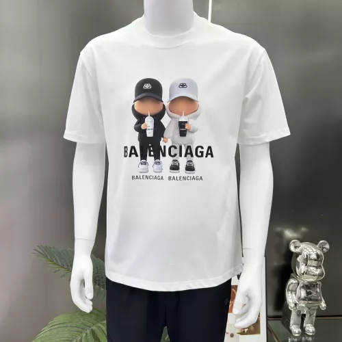Replica Balenciaga T-Shirts Short Sleeved For Men #1354711 $60.00 USD for Wholesale