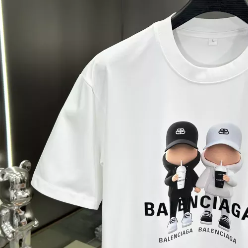Replica Balenciaga T-Shirts Short Sleeved For Men #1354711 $60.00 USD for Wholesale