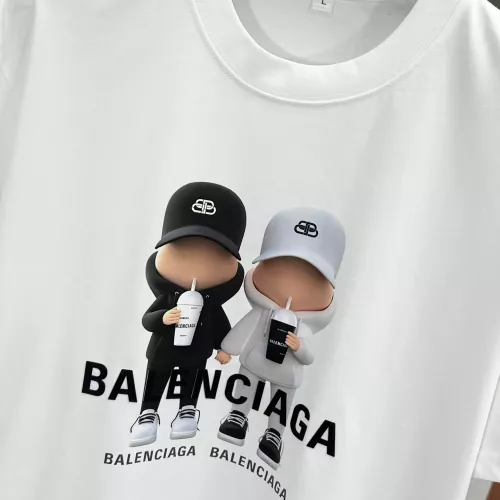 Replica Balenciaga T-Shirts Short Sleeved For Men #1354711 $60.00 USD for Wholesale