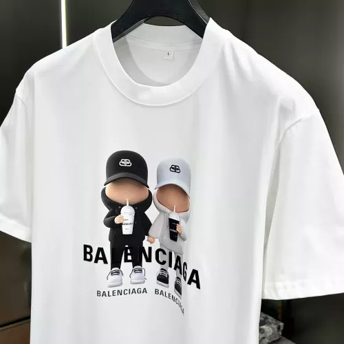 Replica Balenciaga T-Shirts Short Sleeved For Men #1354711 $60.00 USD for Wholesale