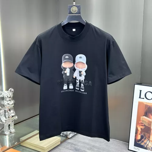Balenciaga T-Shirts Short Sleeved For Men #1354712