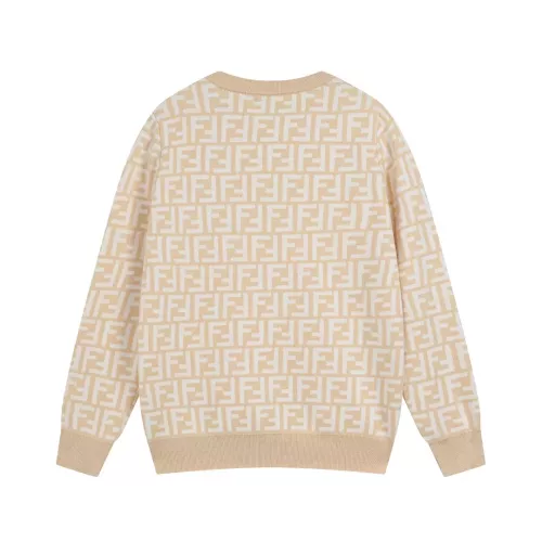 Replica Fendi Sweaters Long Sleeved For Unisex #1354718 $56.00 USD for Wholesale