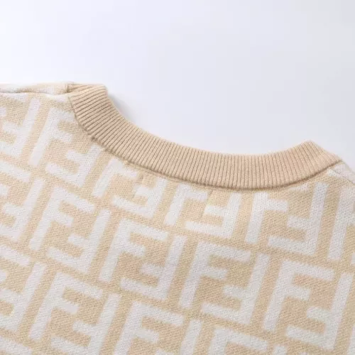 Replica Fendi Sweaters Long Sleeved For Unisex #1354718 $56.00 USD for Wholesale