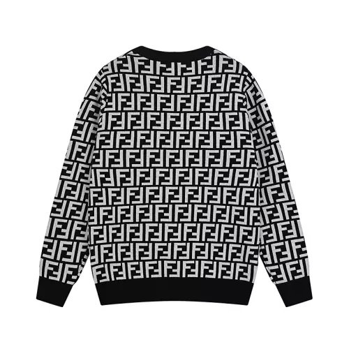 Replica Fendi Sweaters Long Sleeved For Unisex #1354719 $56.00 USD for Wholesale