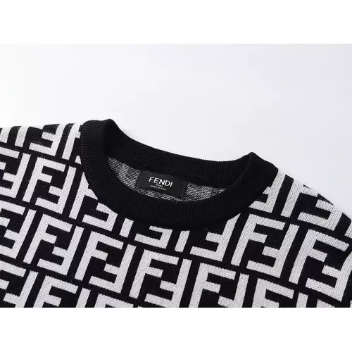 Replica Fendi Sweaters Long Sleeved For Unisex #1354719 $56.00 USD for Wholesale