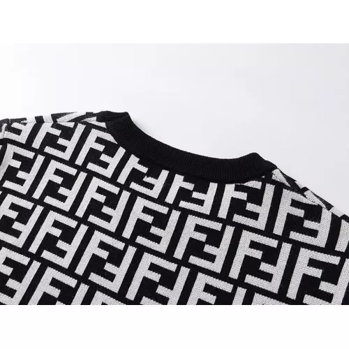 Replica Fendi Sweaters Long Sleeved For Unisex #1354719 $56.00 USD for Wholesale