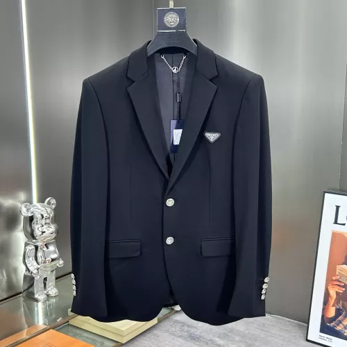 Prada Jackets Long Sleeved For Men #1354722