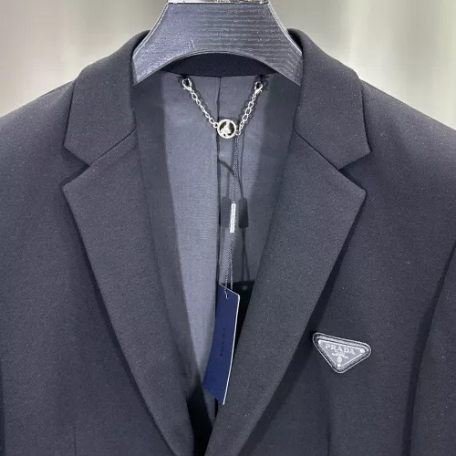 Replica Prada Jackets Long Sleeved For Men #1354722 $128.00 USD for Wholesale