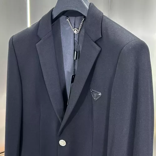 Replica Prada Jackets Long Sleeved For Men #1354722 $128.00 USD for Wholesale