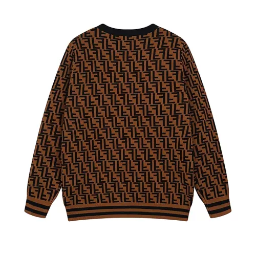 Replica Fendi Sweaters Long Sleeved For Unisex #1354723 $56.00 USD for Wholesale