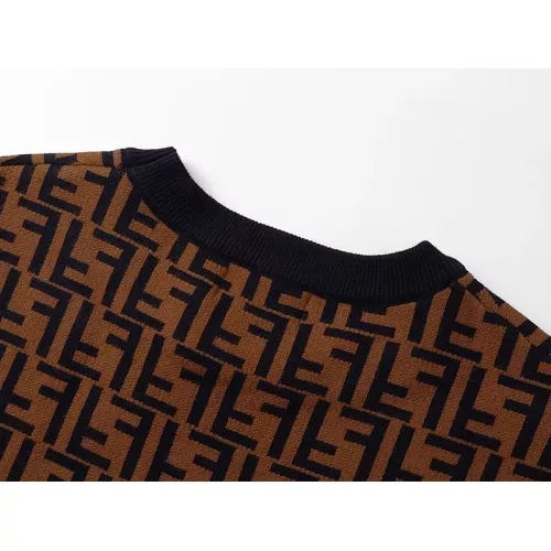 Replica Fendi Sweaters Long Sleeved For Unisex #1354723 $56.00 USD for Wholesale