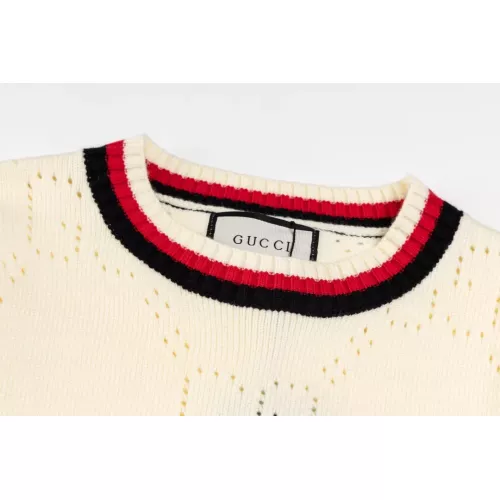 Replica Gucci Sweaters Long Sleeved For Unisex #1354726 $56.00 USD for Wholesale