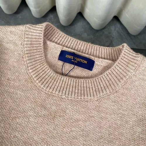 Replica Louis Vuitton LV Sweaters Long Sleeved For Unisex #1354742 $60.00 USD for Wholesale