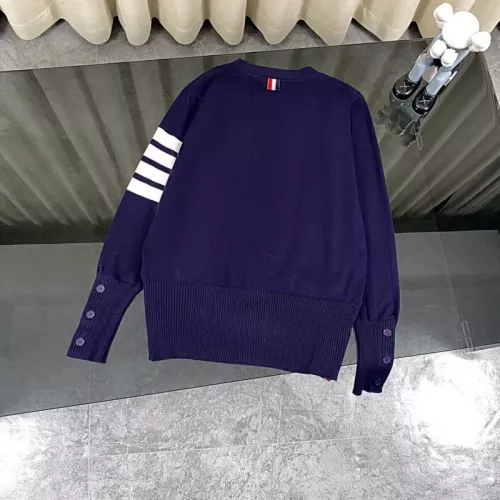 Replica Thom Browne TB Sweaters Long Sleeved For Unisex #1354776 $52.00 USD for Wholesale