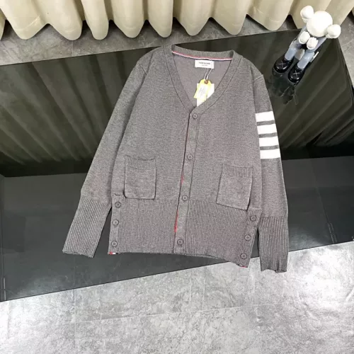 Thom Browne TB Sweaters Long Sleeved For Unisex #1354777 $52.00 USD, Wholesale Replica Thom Browne TB Sweaters