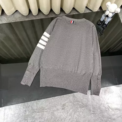 Replica Thom Browne TB Sweaters Long Sleeved For Unisex #1354777 $52.00 USD for Wholesale