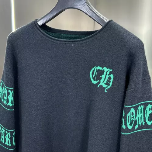 Replica Chrome Hearts Sweaters Long Sleeved For Unisex #1354782 $72.00 USD for Wholesale