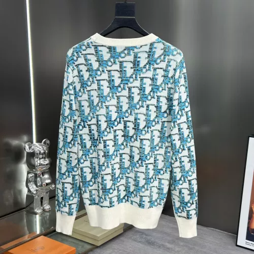 Replica Christian Dior Sweaters Long Sleeved For Unisex #1354783 $76.00 USD for Wholesale