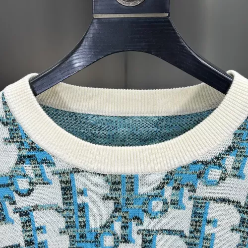 Replica Christian Dior Sweaters Long Sleeved For Unisex #1354783 $76.00 USD for Wholesale