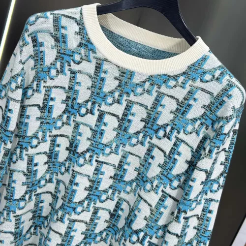 Replica Christian Dior Sweaters Long Sleeved For Unisex #1354783 $76.00 USD for Wholesale