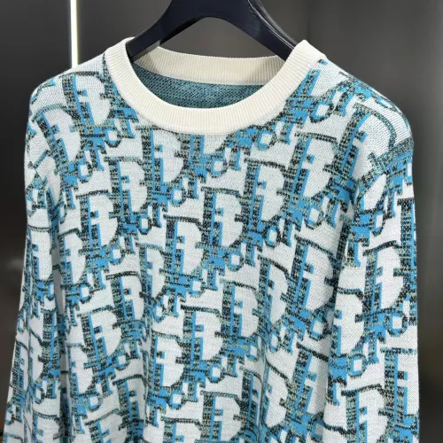 Replica Christian Dior Sweaters Long Sleeved For Unisex #1354783 $76.00 USD for Wholesale