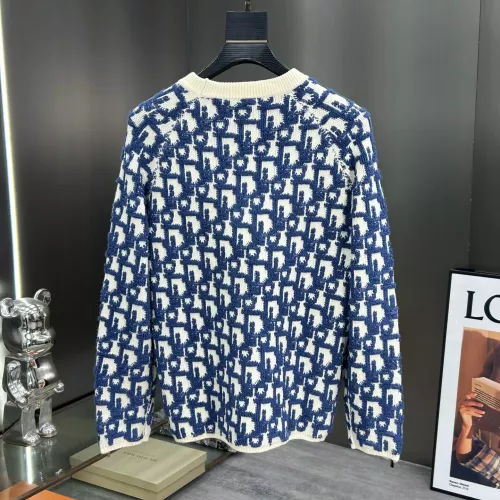 Replica Christian Dior Sweaters Long Sleeved For Unisex #1354785 $80.00 USD for Wholesale