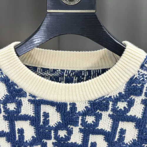 Replica Christian Dior Sweaters Long Sleeved For Unisex #1354785 $80.00 USD for Wholesale