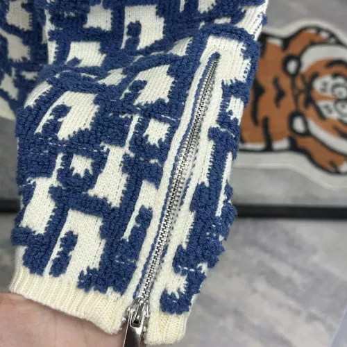 Replica Christian Dior Sweaters Long Sleeved For Unisex #1354785 $80.00 USD for Wholesale