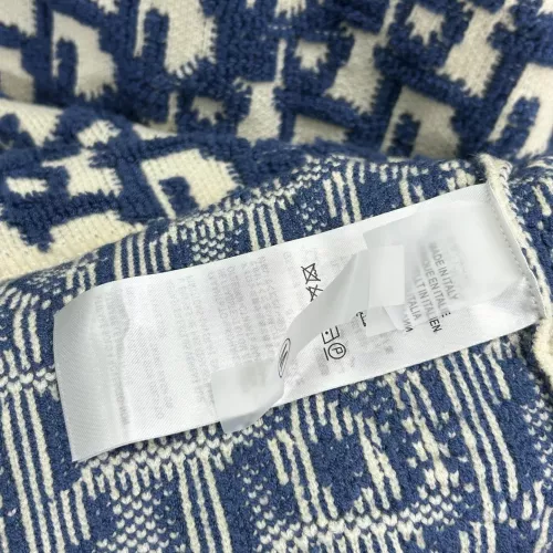 Replica Christian Dior Sweaters Long Sleeved For Unisex #1354785 $80.00 USD for Wholesale