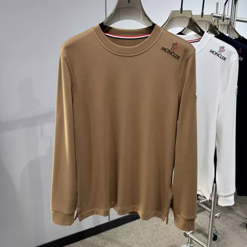 Moncler T-Shirts Long Sleeved For Unisex #1354791
