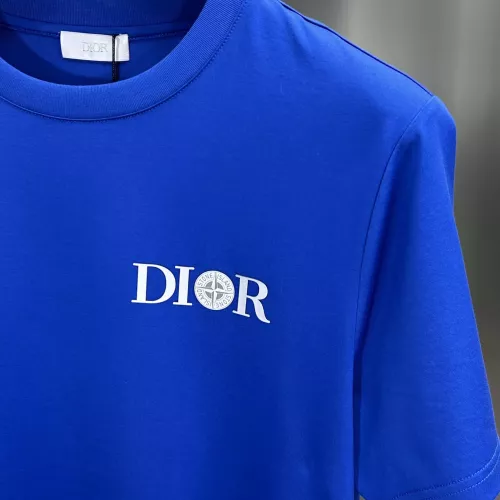 Replica Christian Dior T-Shirts Short Sleeved For Men #1354796 $76.00 USD for Wholesale