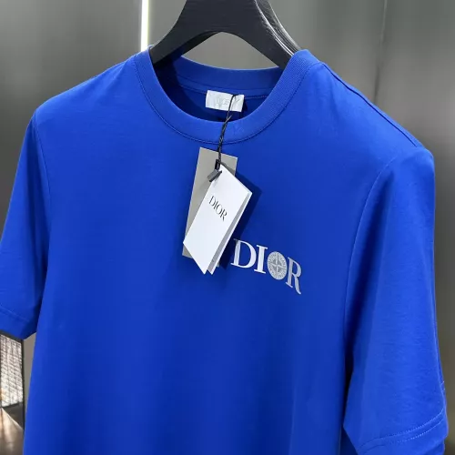 Replica Christian Dior T-Shirts Short Sleeved For Men #1354796 $76.00 USD for Wholesale