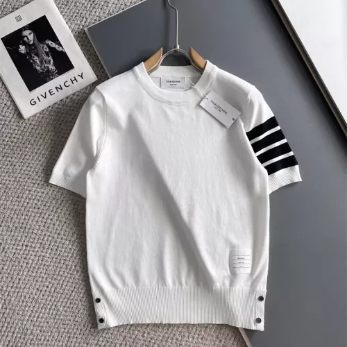 Thom Browne TB T-Shirts Short Sleeved For Men #1354798 $72.00 USD, Wholesale Replica Thom Browne TB T-Shirts