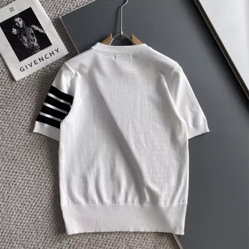 Replica Thom Browne TB T-Shirts Short Sleeved For Men #1354798 $72.00 USD for Wholesale