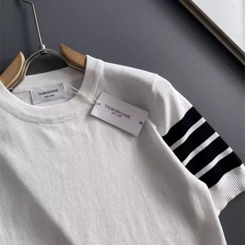 Replica Thom Browne TB T-Shirts Short Sleeved For Men #1354798 $72.00 USD for Wholesale